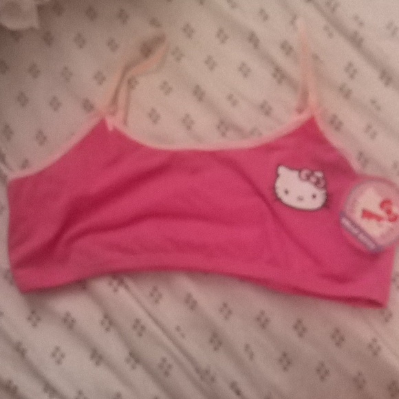 Girls' Sanrio Hello Kitty Crop and girl leg panty set size XL - Picture 2 of 8